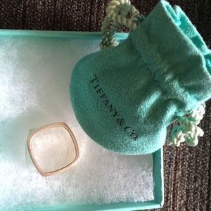Tiffany’s sterling silver ring